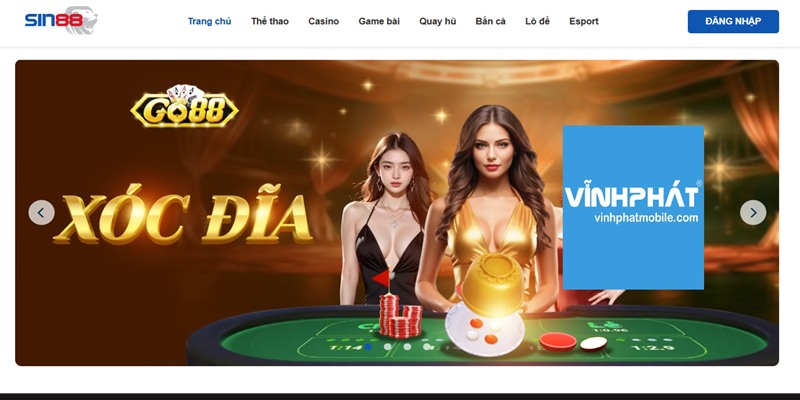 Vinhphatmobile.com đồng hành cùng Sin88 xây dựng hệ thống cá cược minh bạch
